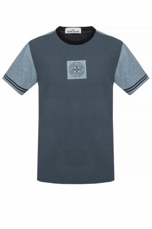 Logo-printed t-shirt, zdjęcie 1 Logo-printed t-shirt od Stone Island
